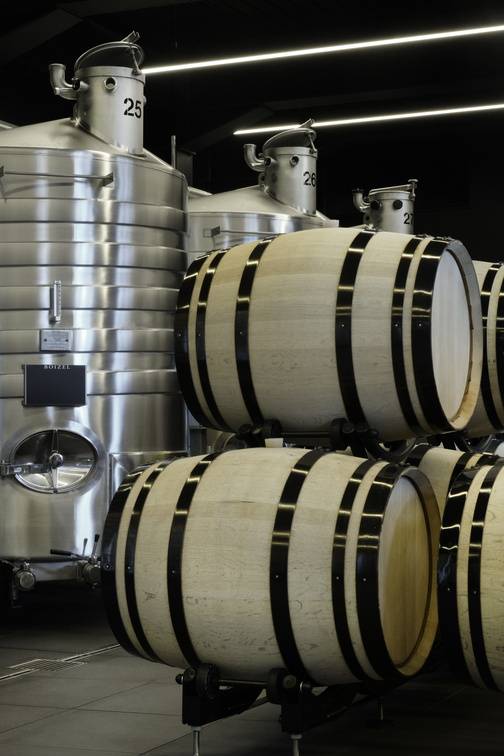 Elaboration Champagne