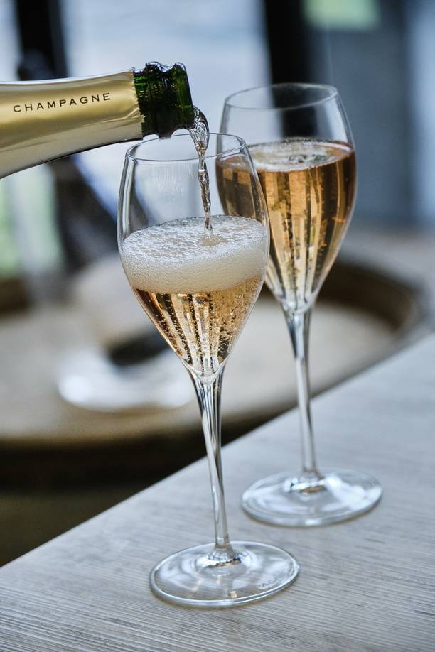 Dégustation Champagne