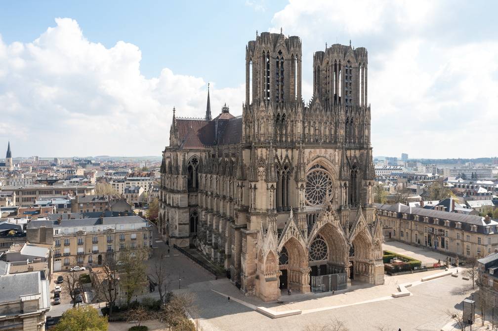 Cathédrale Reims