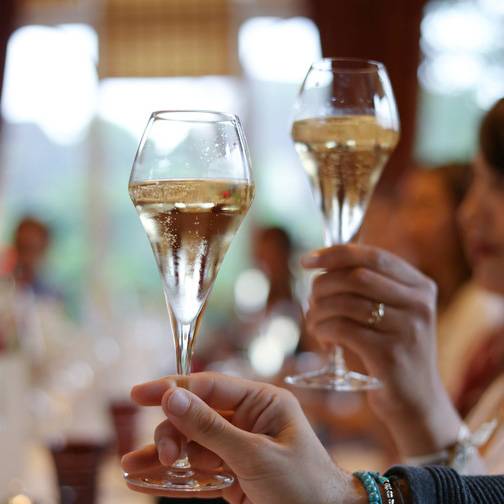 Dégustation Champagne