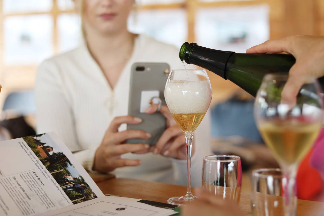 Dégustation Champagne