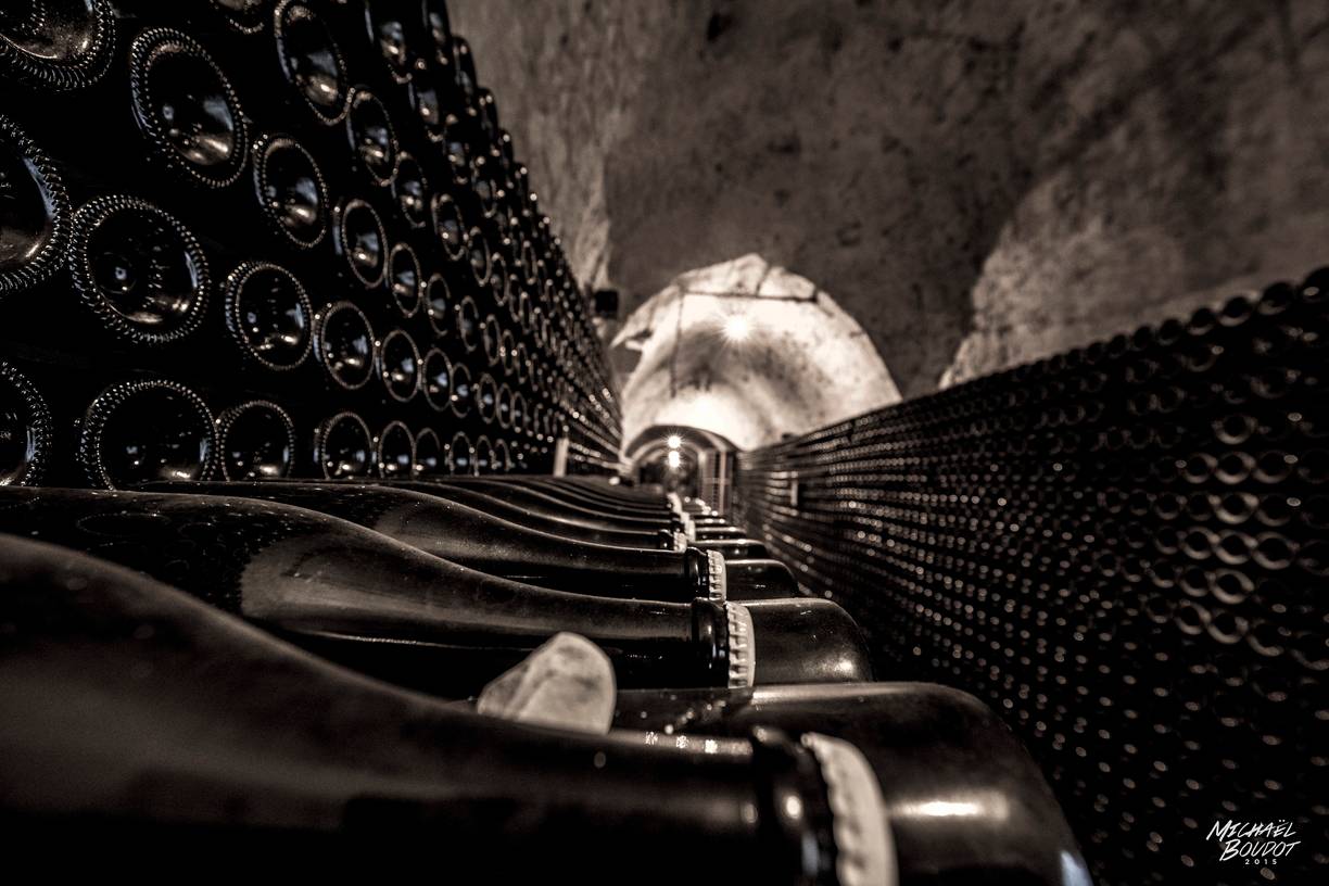 Elaboration Champagne