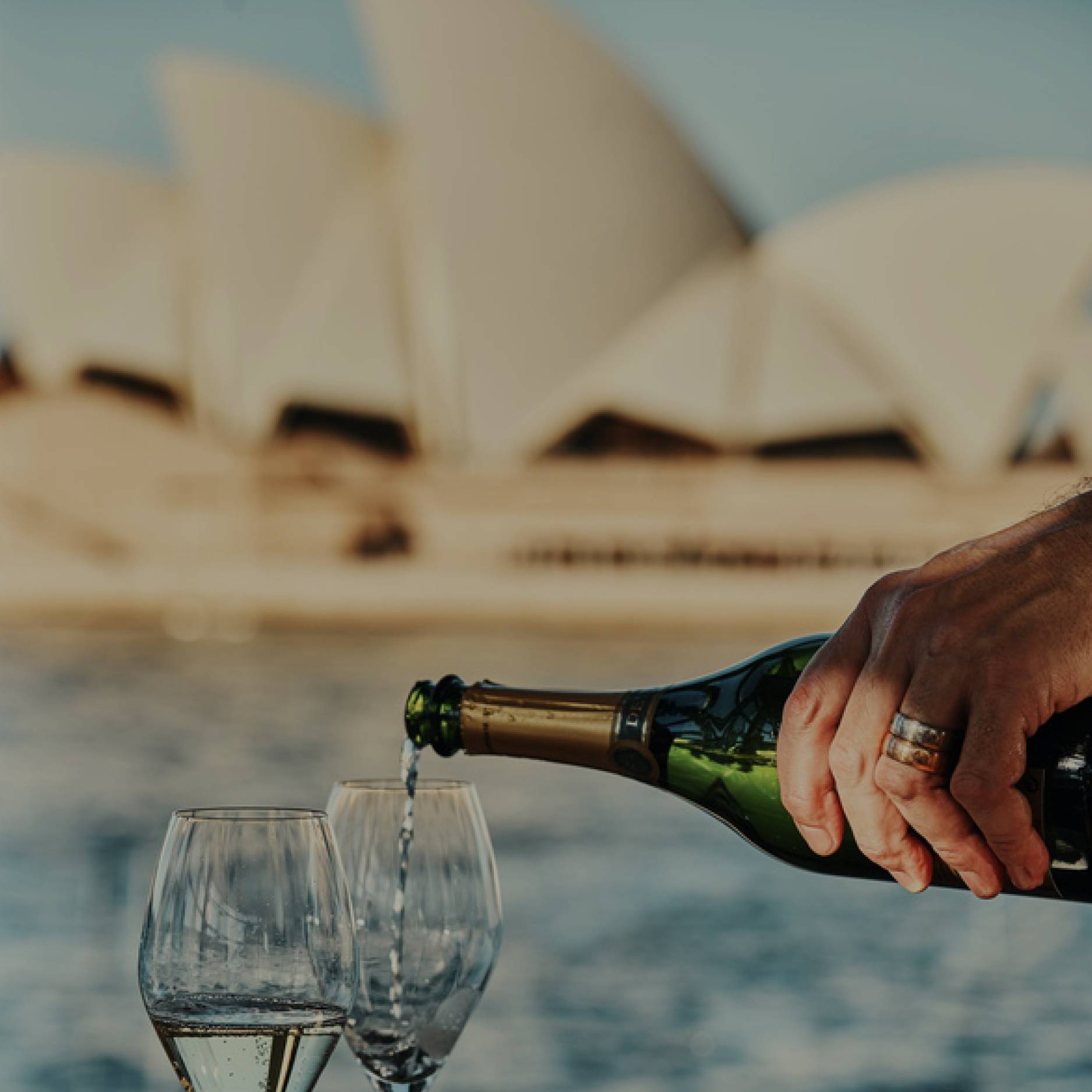 Champagne dans le Monde