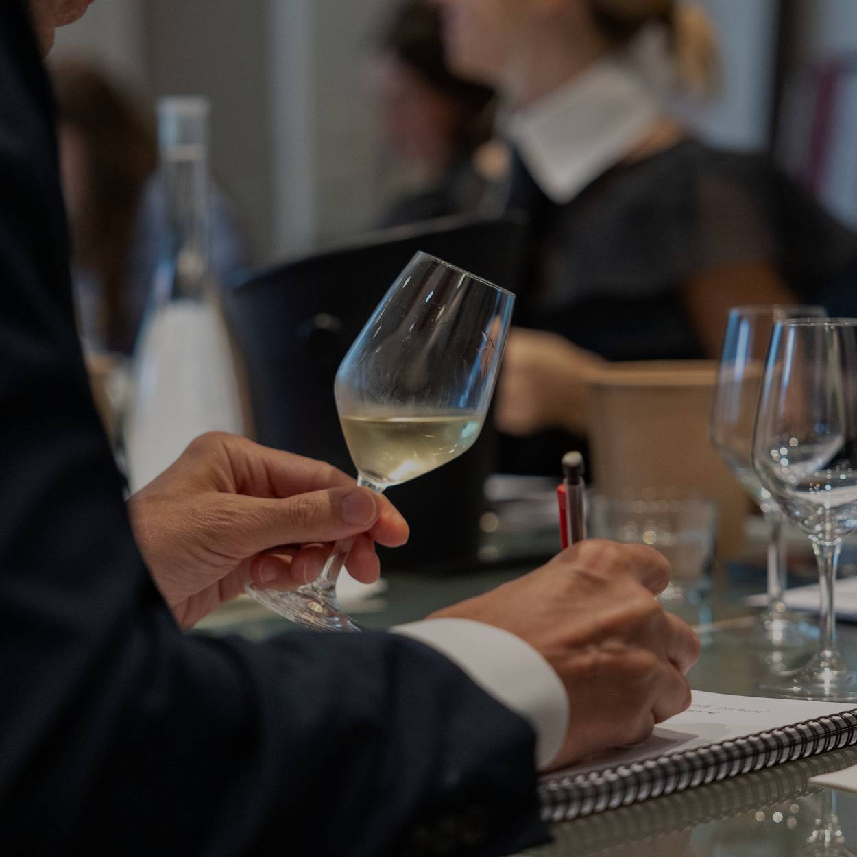 Dégustation Champagne