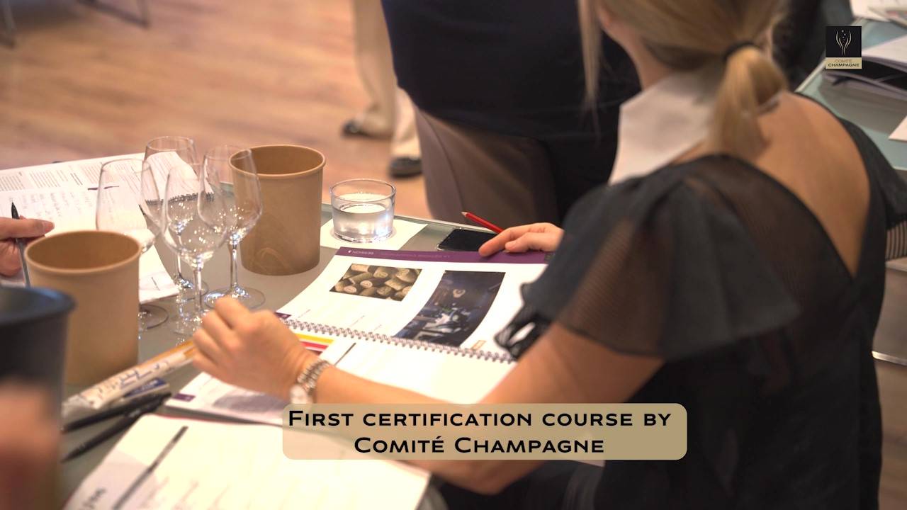 Champagne Specialist Training