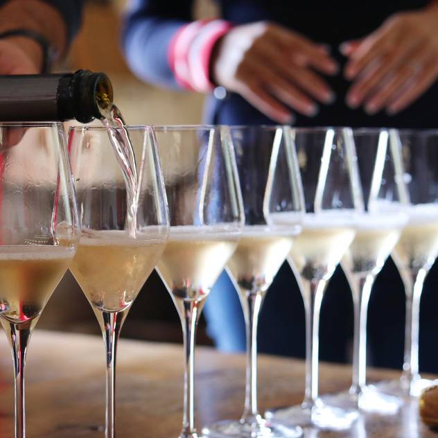 Dégustation Champagne