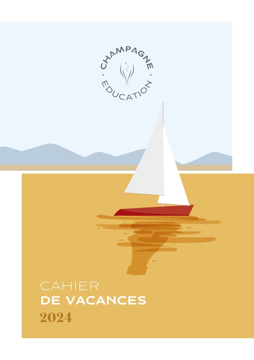 Cahier Vacances Champagne