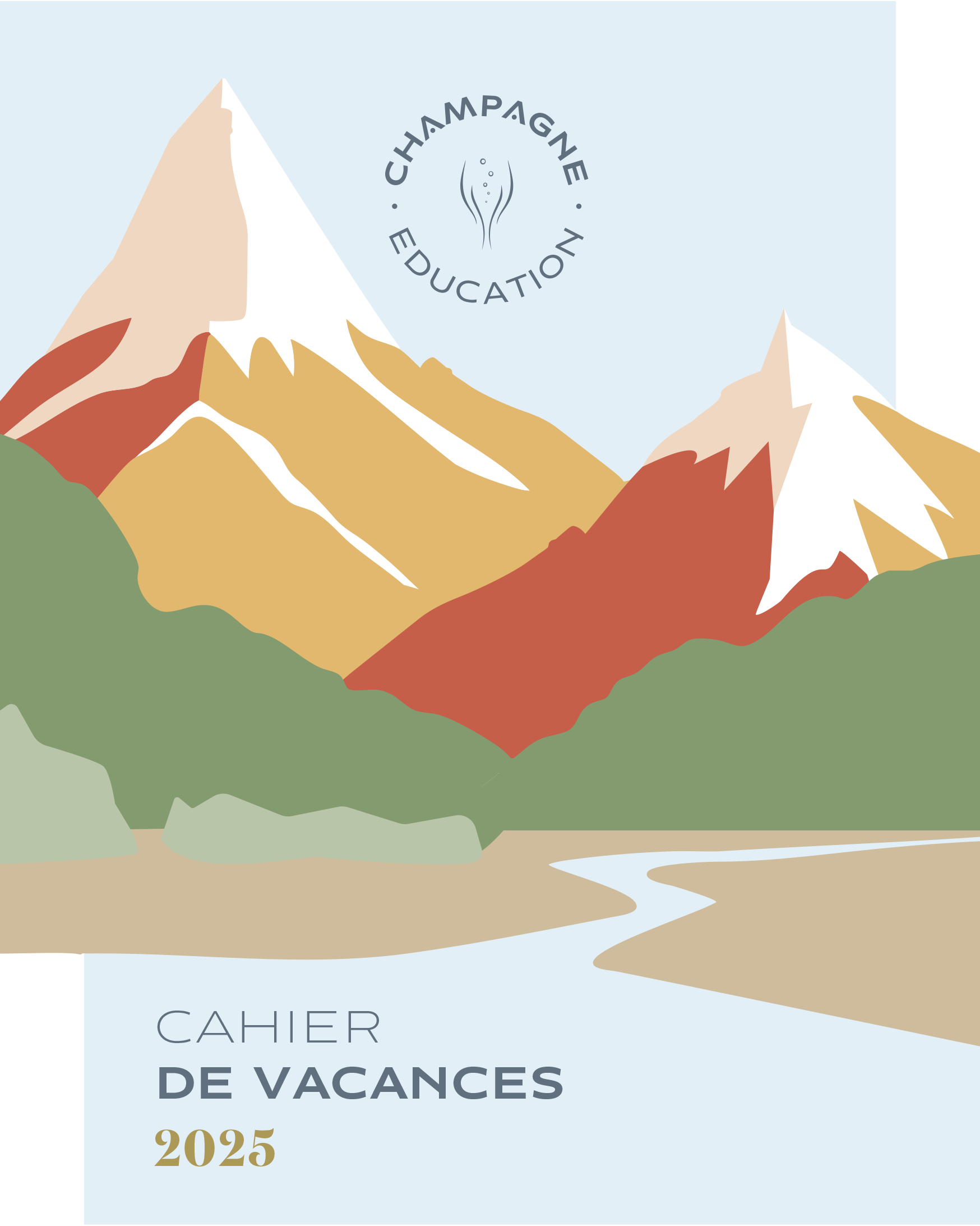 Cahier Vacances Champagne