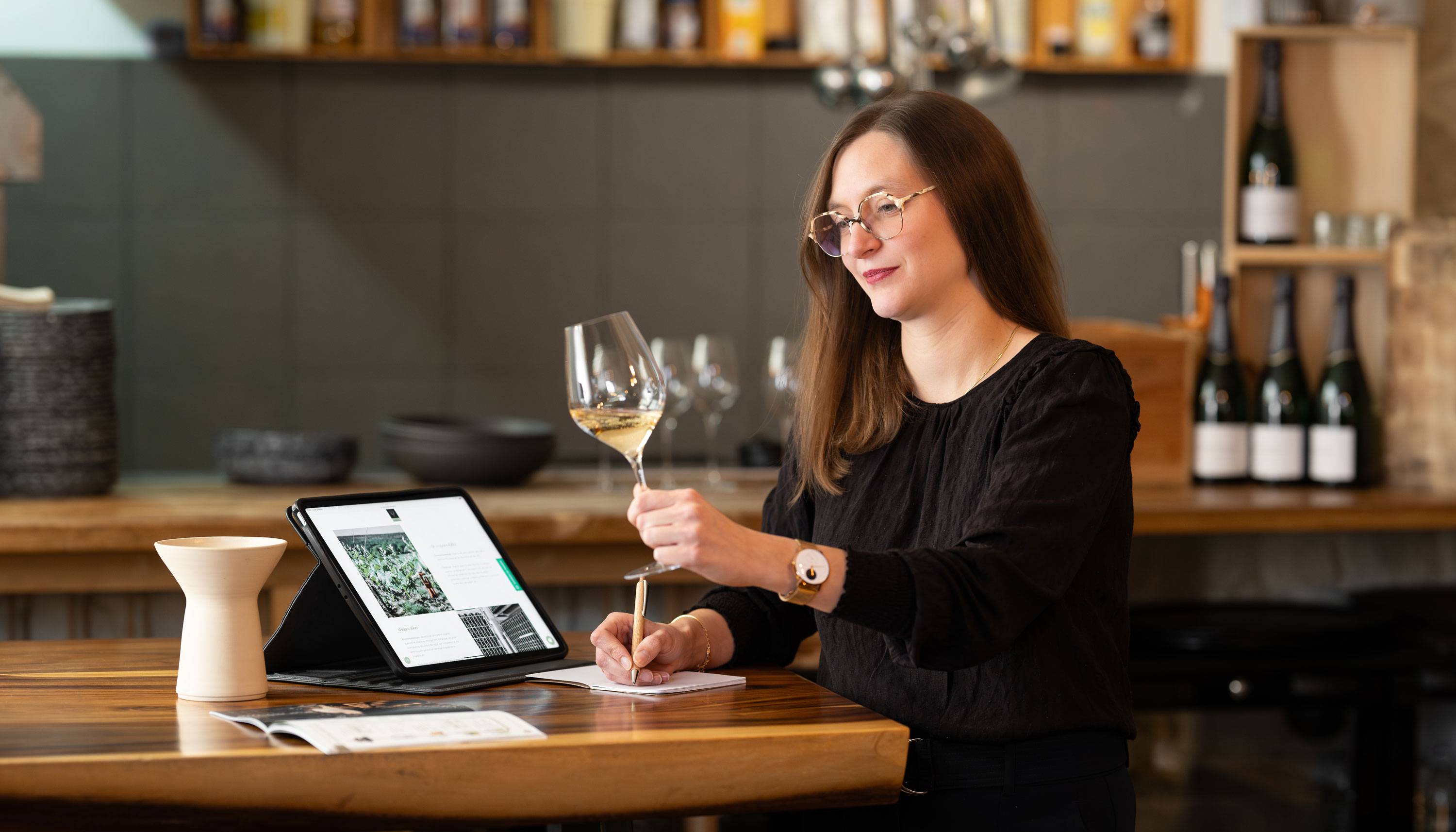 Présenter Champagne