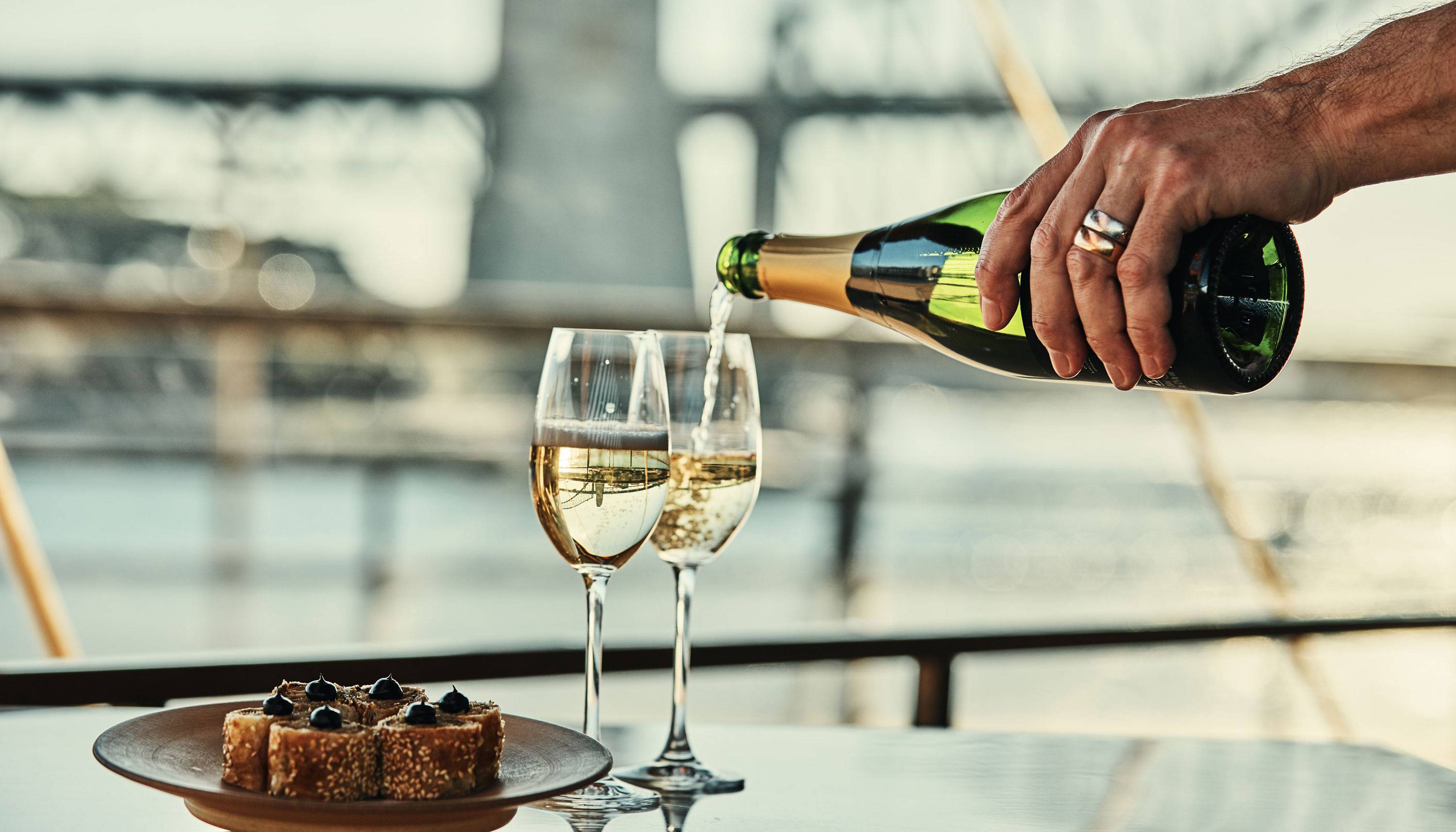 Champagne World Pairing