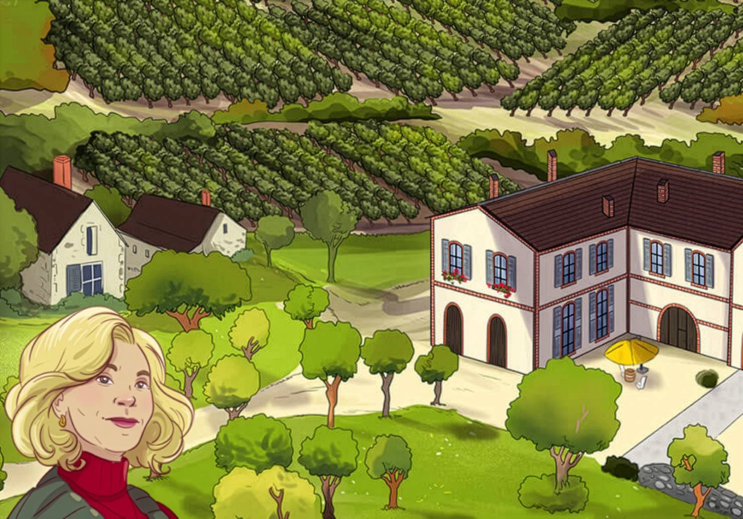 Serious game Champagne