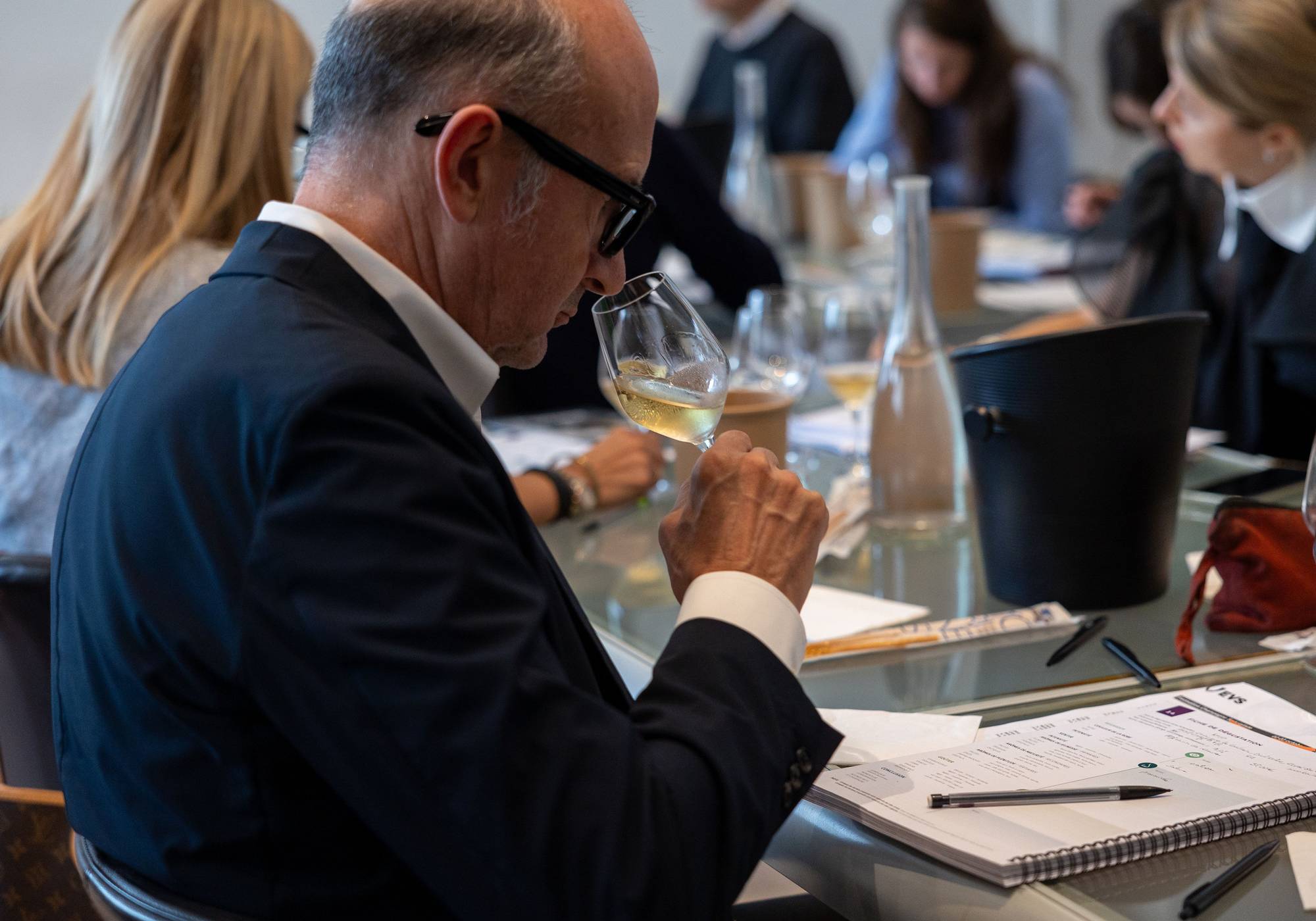 Formation Champagne Caviste