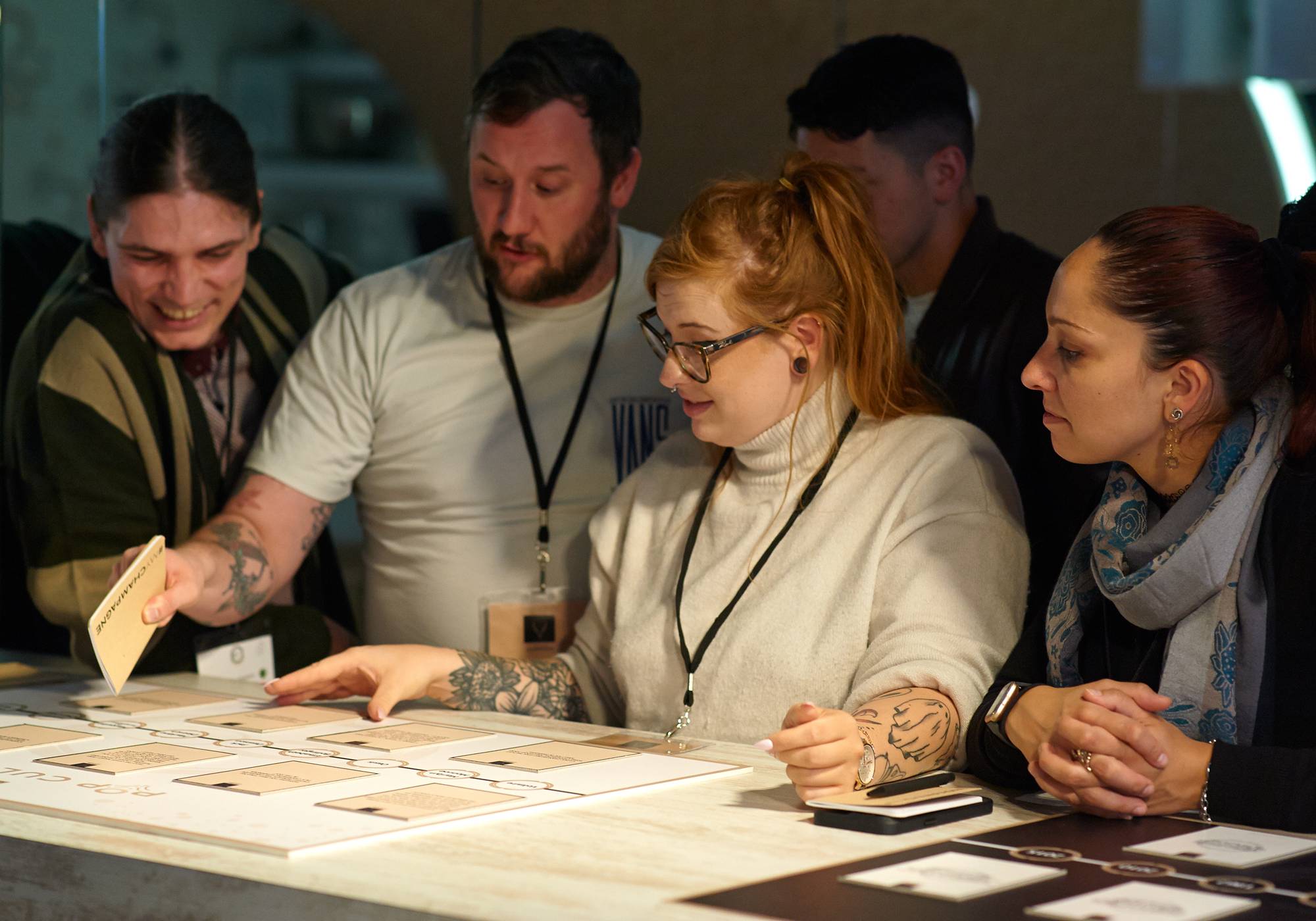 Formation Champagne Caviste