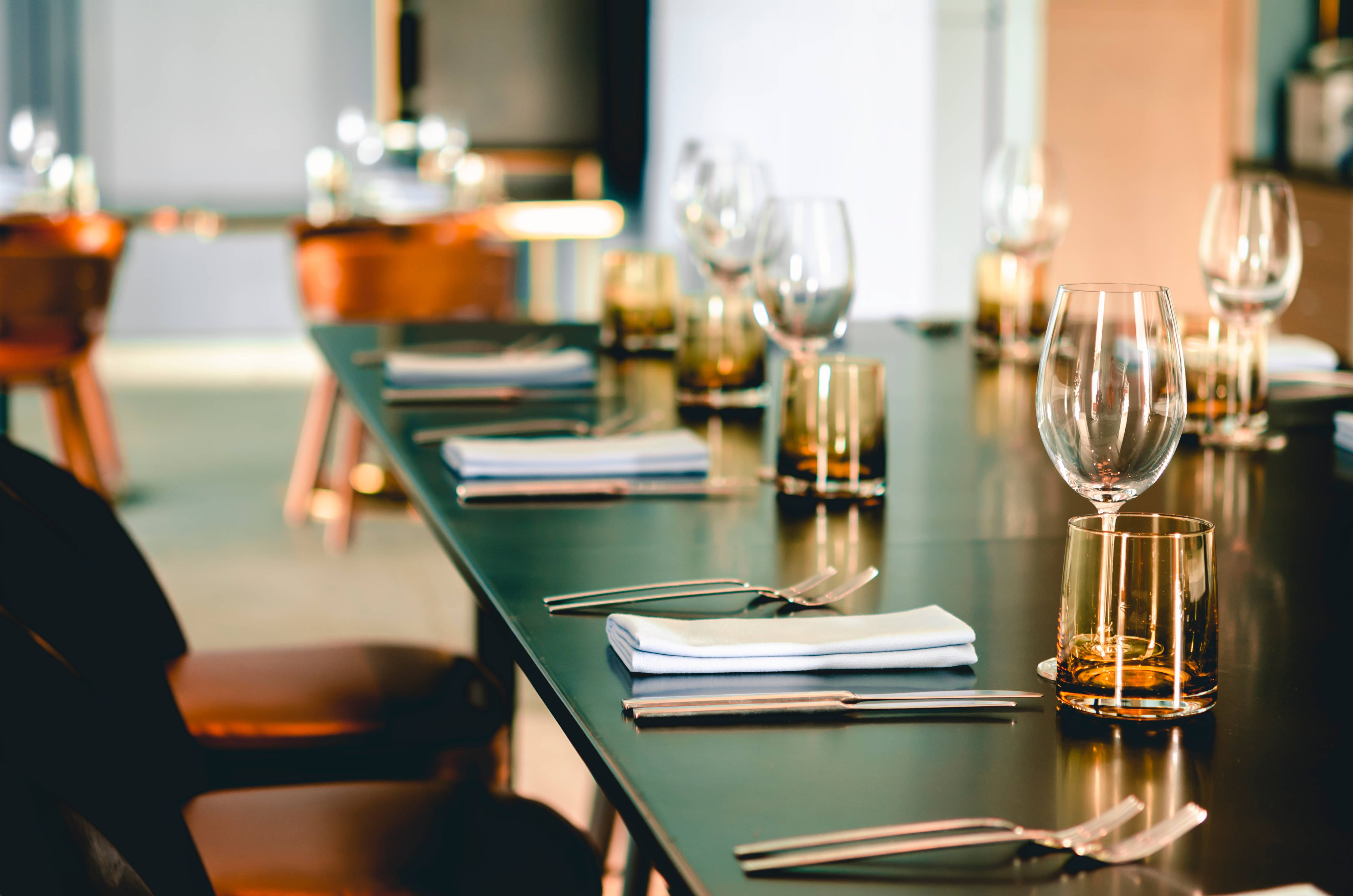 table restaurant
