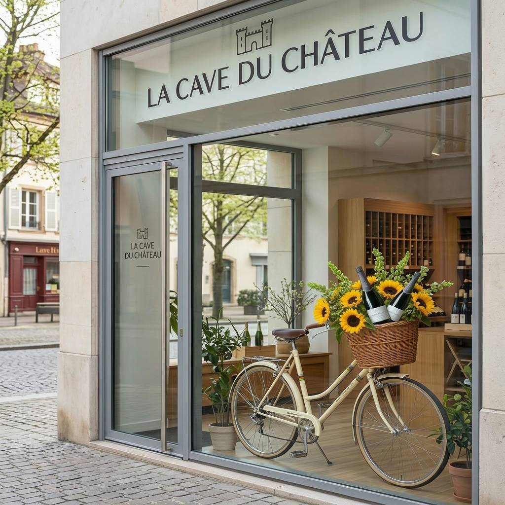 Vitrine Champagne