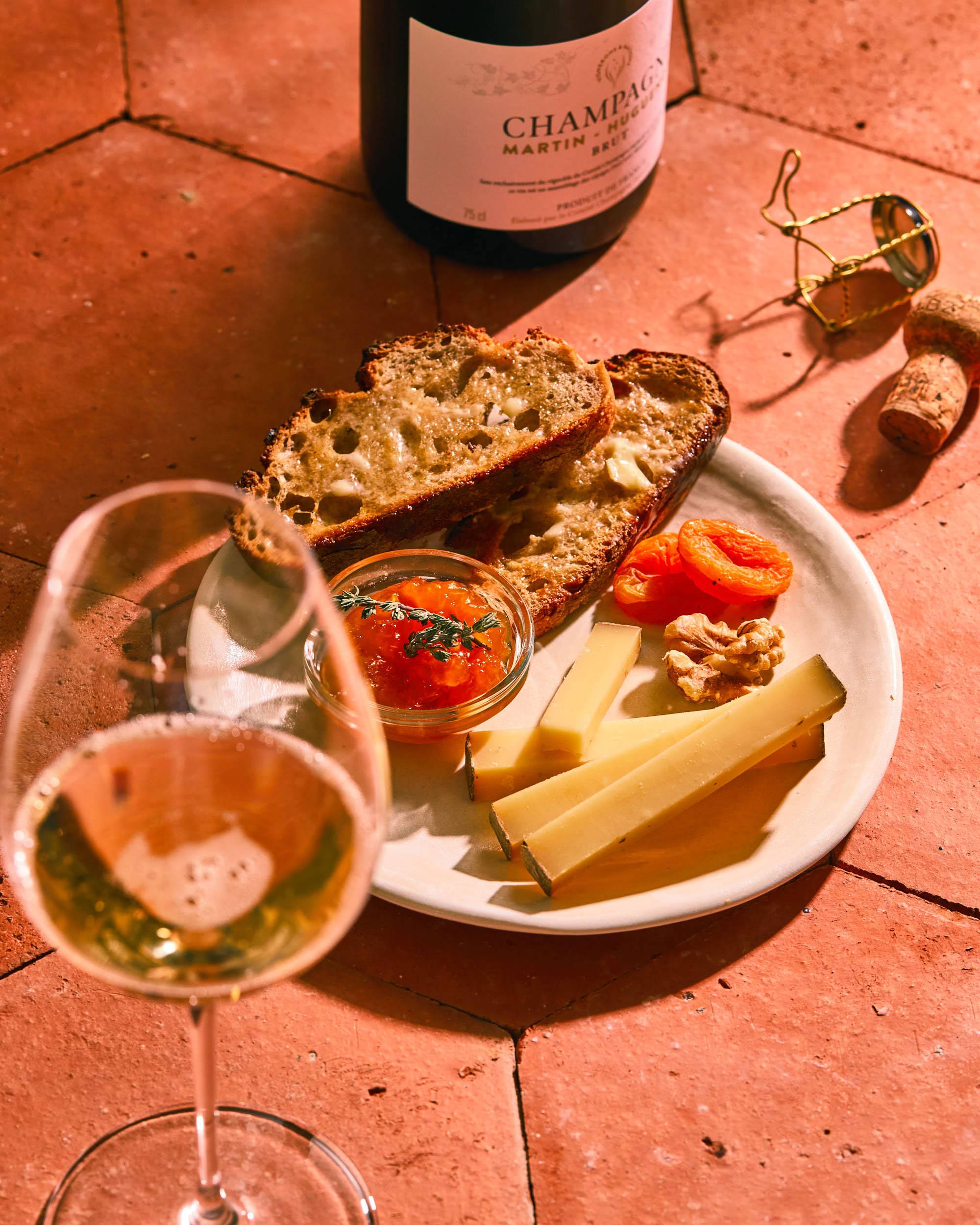 Accords Mets Champagne