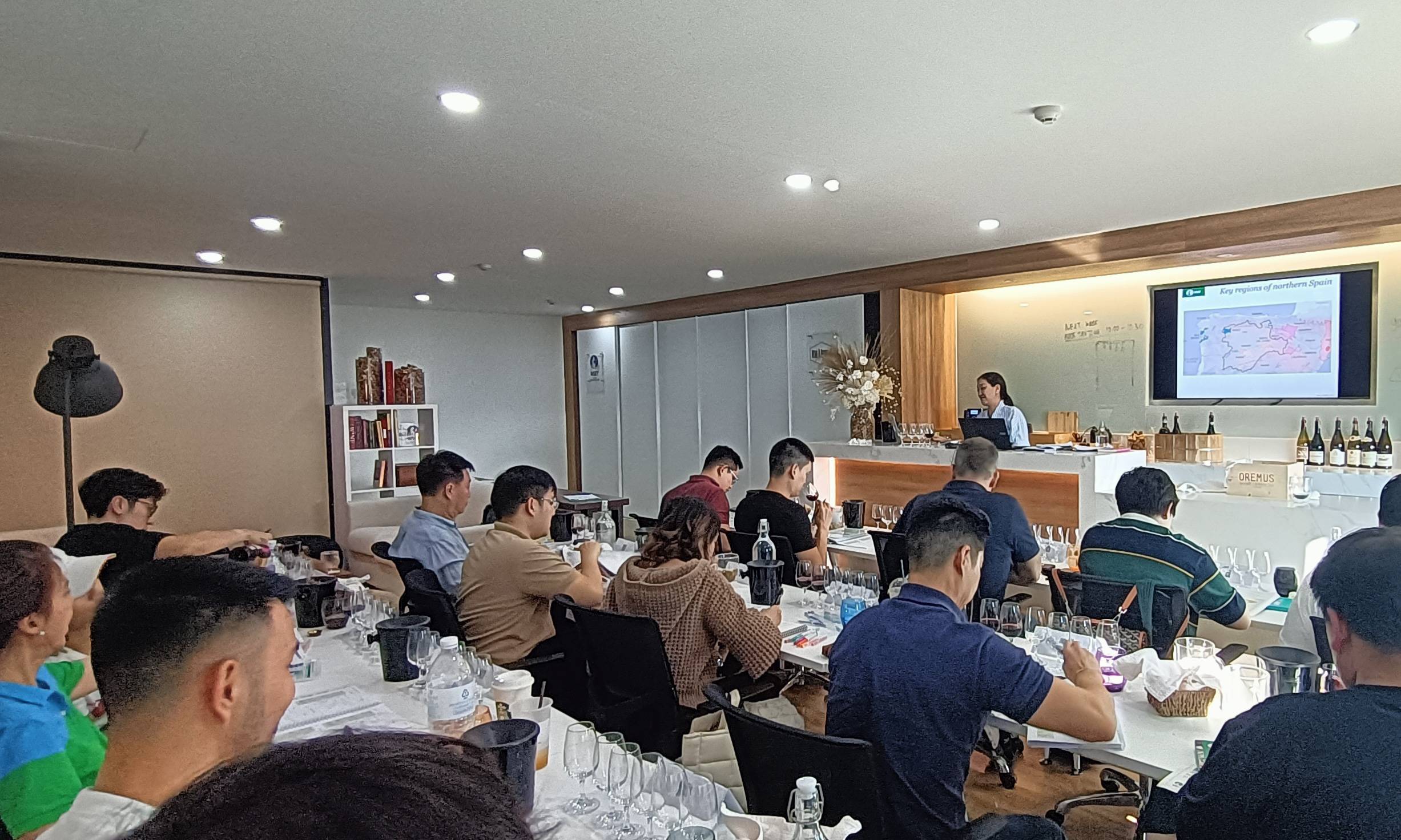 Wine and Spirit IQ Bangkok